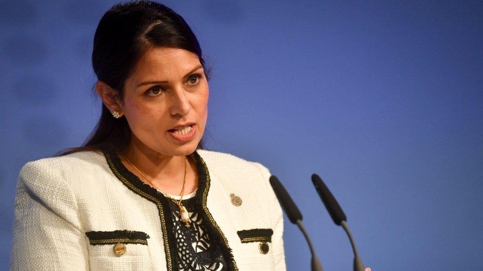 Home Secretary Priti Patel