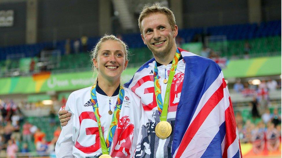 Laura and Jason Kenny