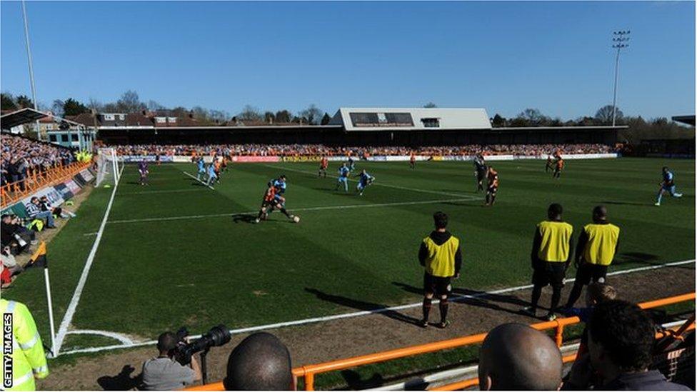 Underhill Stadium