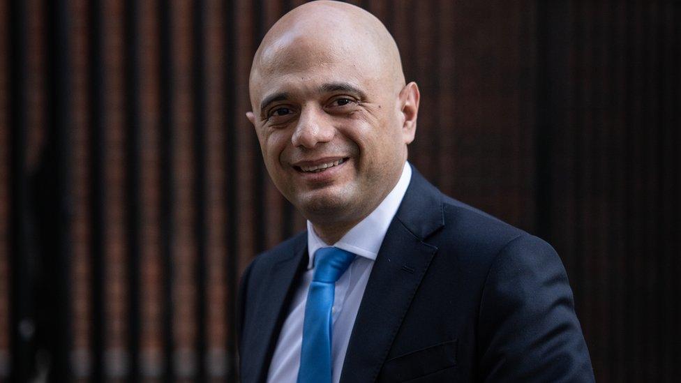 Chancellor Sajid Javid