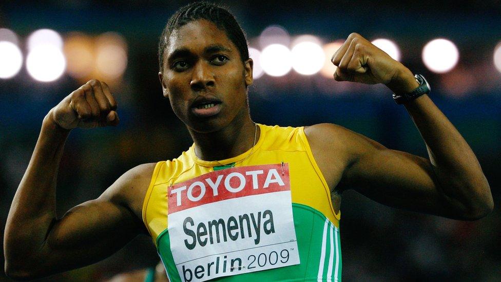 Caster Semenya