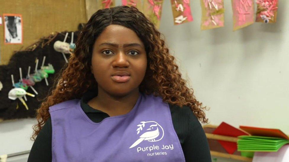 Kai Clarke, Room Leader, Purple Jay Nursery