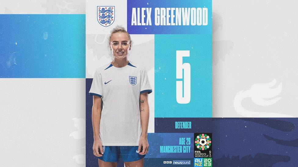 Alex Greenwood