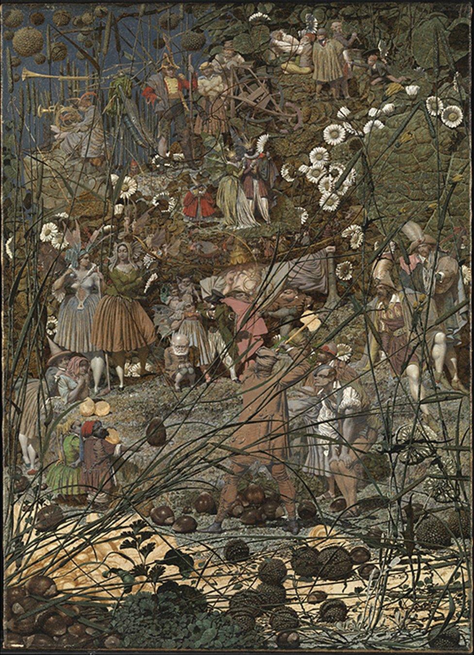 Richard Dadd's The Fairy Feller's Master-Stroke, 1855-64 (which is on display at Tate Britain from 12 October 2020)