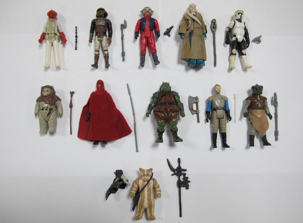 Star Wars Action Figures