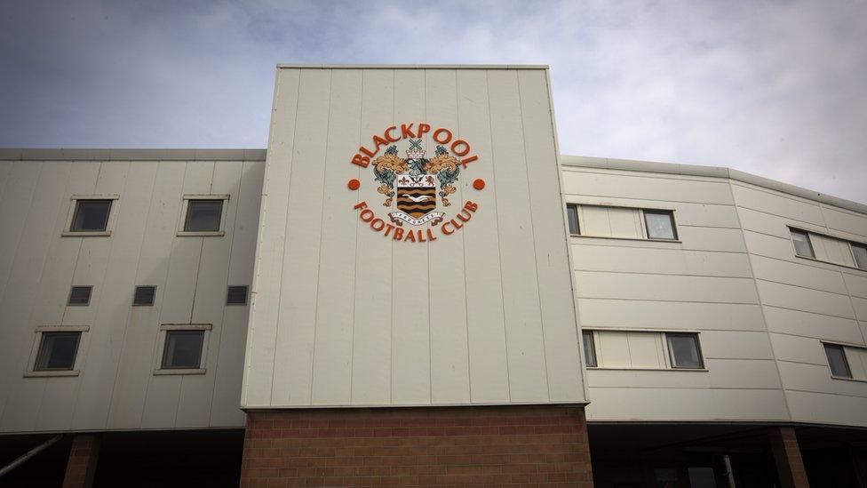 Blackpool FC stadium