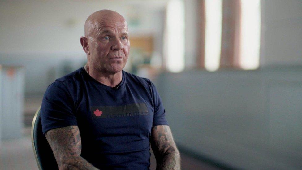 Former UDA boss Johnny Adair states he was receiving weapons from Ulster Resistance in the early 1990s