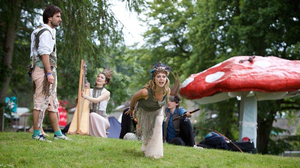 Belladrum performers