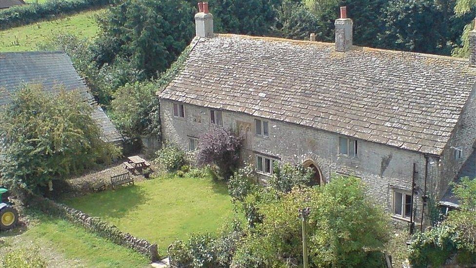 Upbury Farm in Yetminster