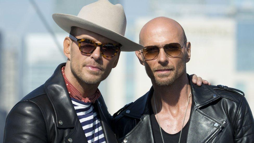 Matt and Luke Goss