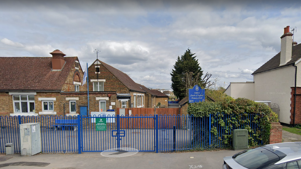 Ashford C of E Primary School, Surrey