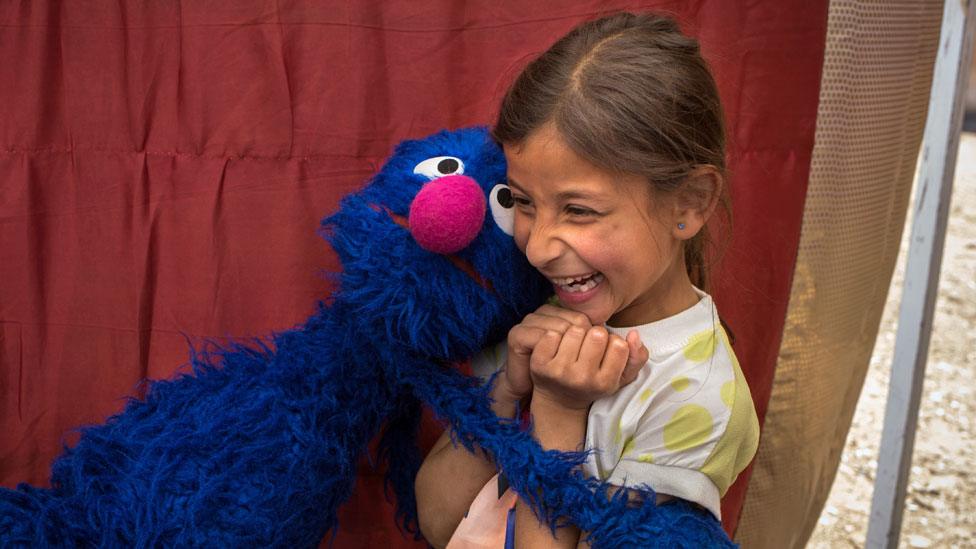 Sesame Street for Syria