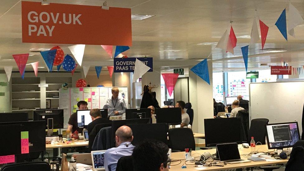 Gov.UK offices