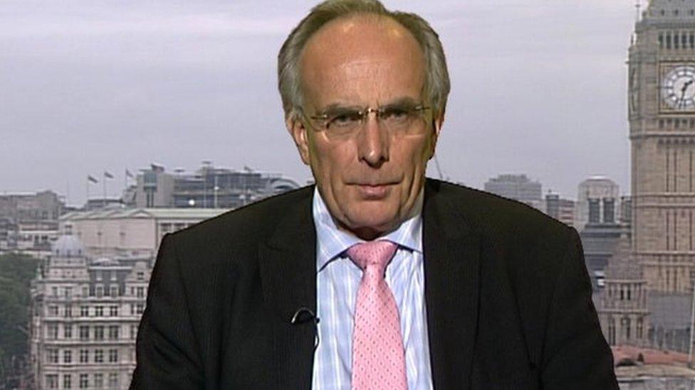 Welllingborough MP Peter Bone