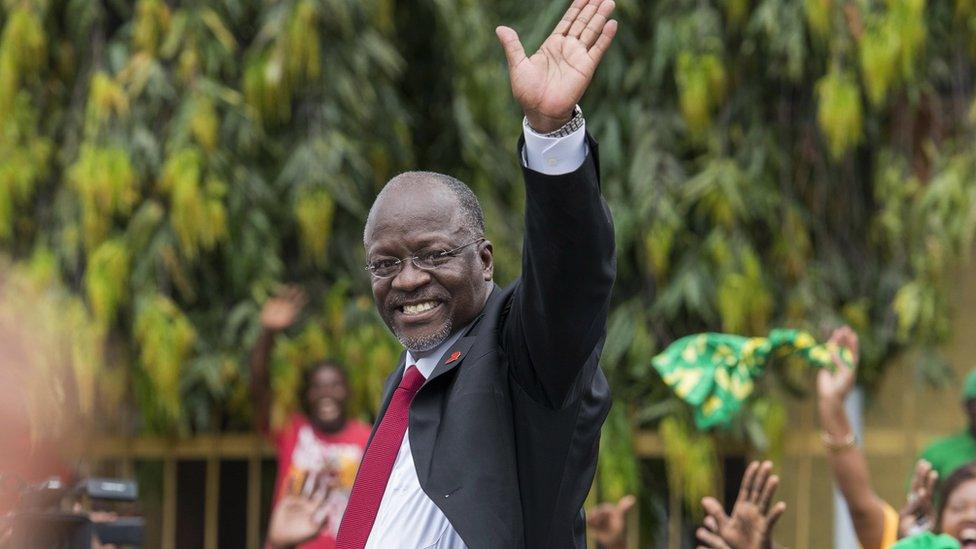 John Magufuli