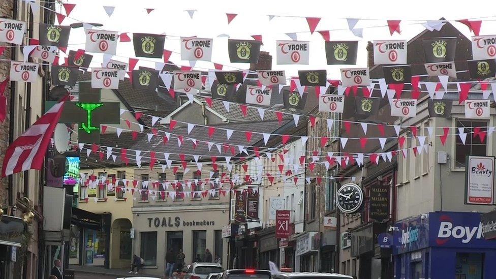 Tyrone flags