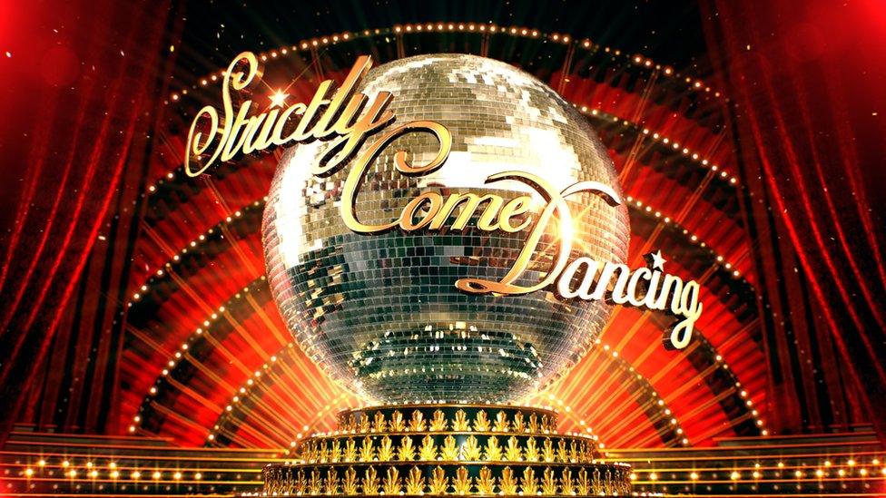 Strictly Come Dancing logo