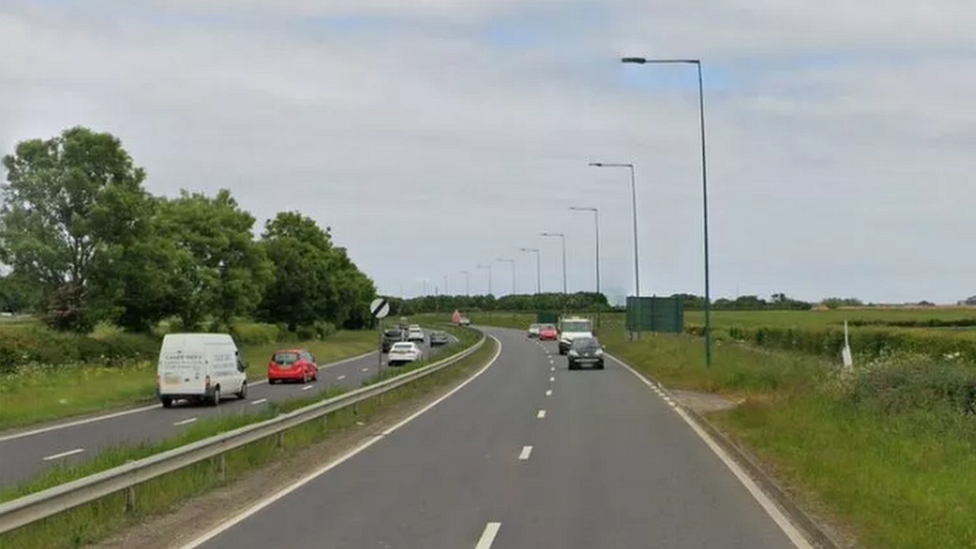 The A174 Lazenby Bypass