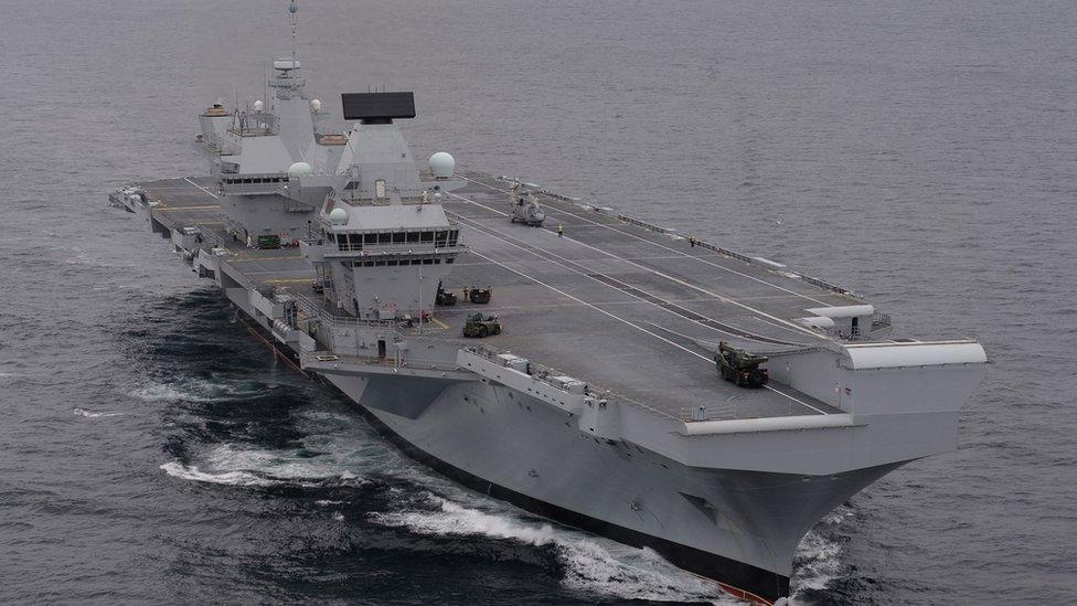 HMS Queen Elizabeth