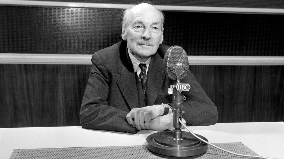 Clement Attlee