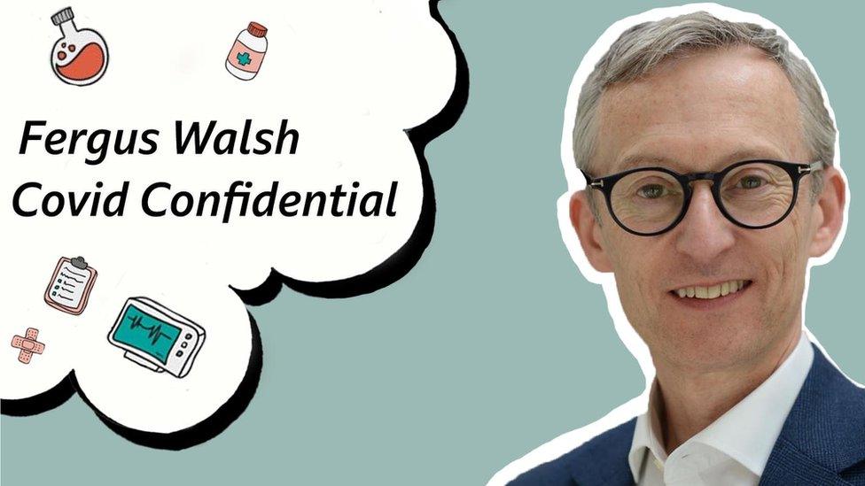 Fergus Walsh: Covid confidential