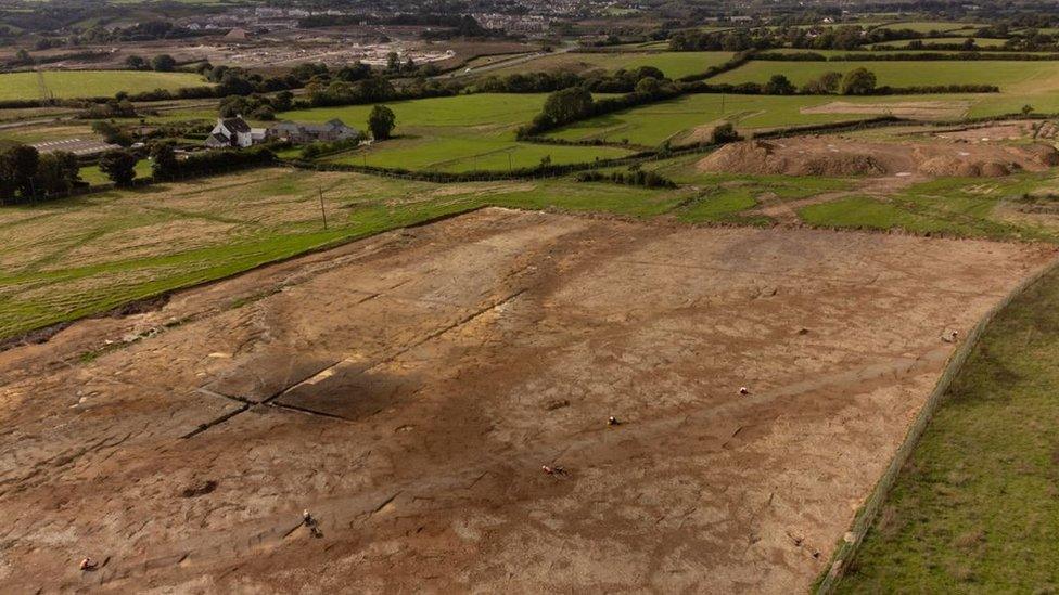 The site at Sherford new town