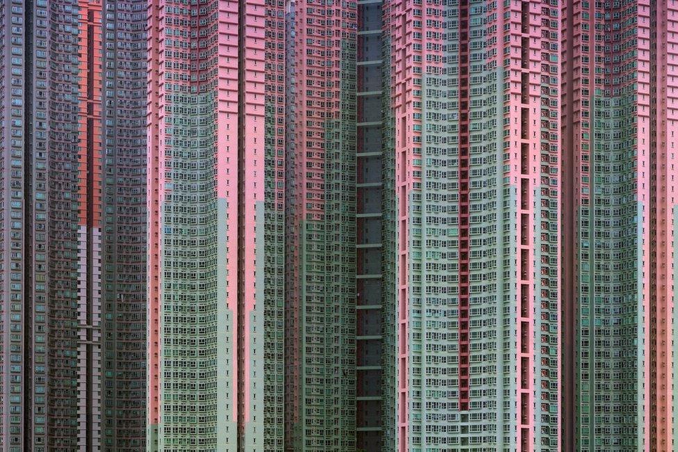 Michael Wolf, Architecture of Density #39