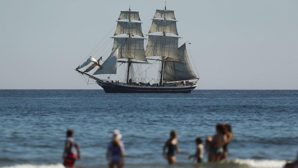 Tall Ships at Blyth