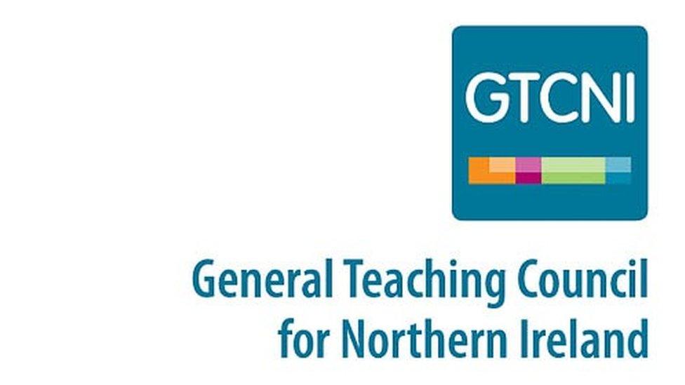 The logo of the General Teaching Council of Northern Ireland