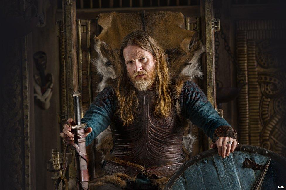 Donal Logue as King Horik in Vikings