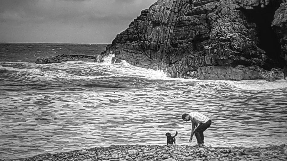 Cwmtydu Beach, Ceredigion