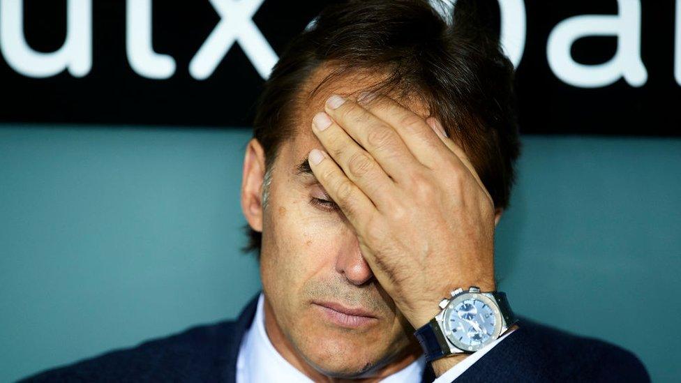 Julen Lopetegui.