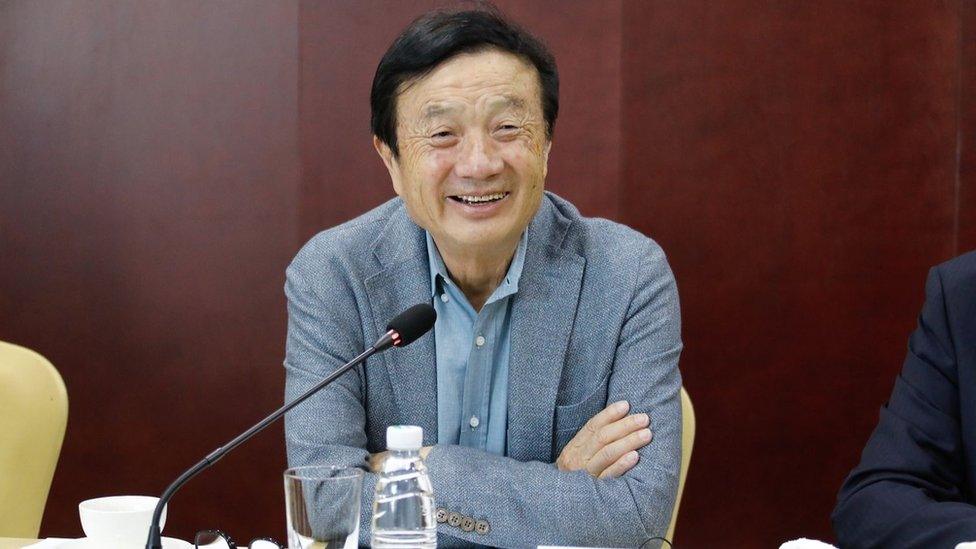 Huawei CEO Ren Zhengfei