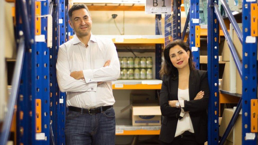 Idriss Al Rifai and Joy Ajlouny co-founded Fetchr