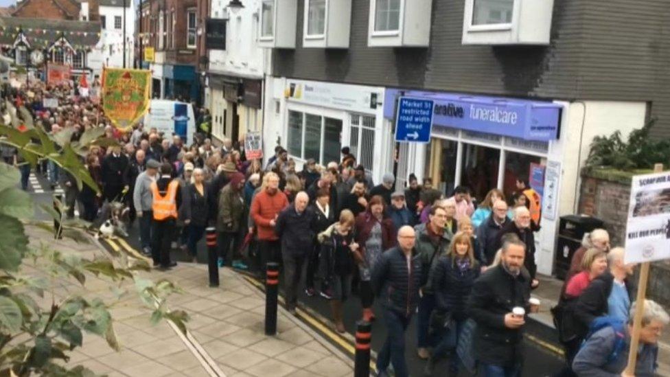 March through Wellington