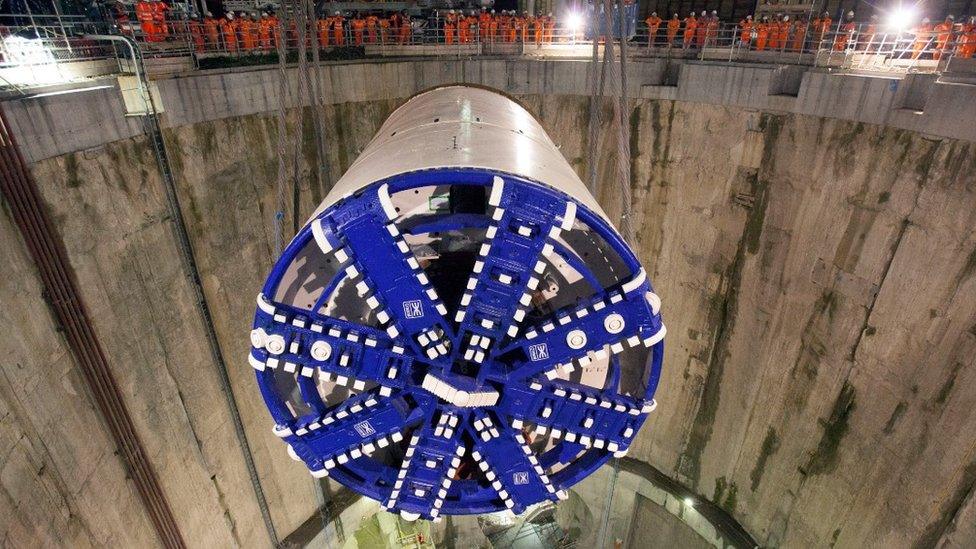 Crossrail Drill