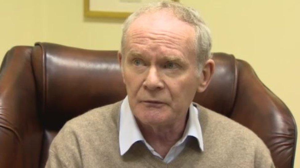 Martin McGuinness