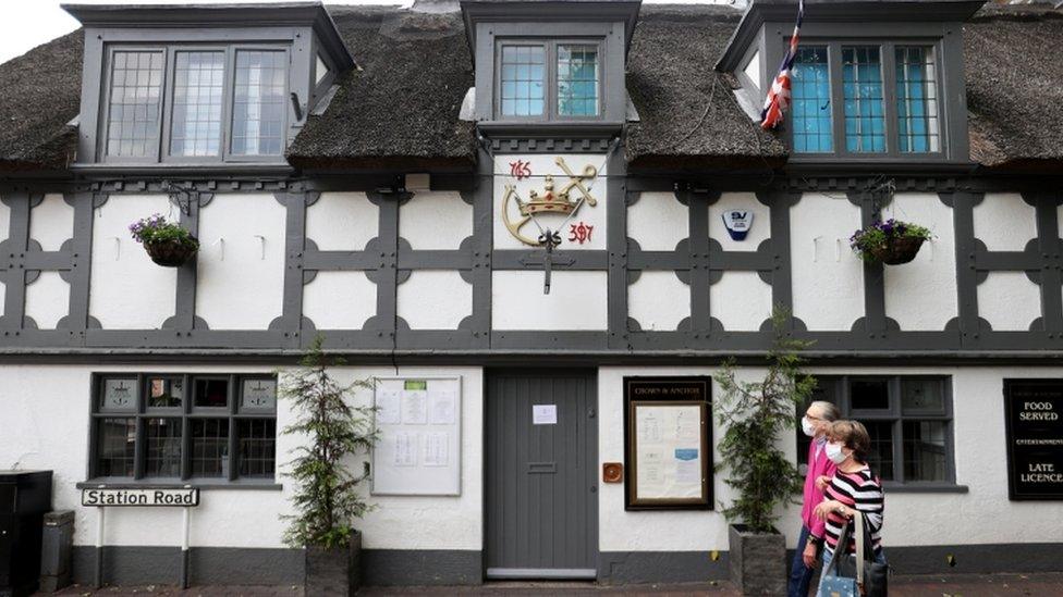 Crown and Anchor in Stone