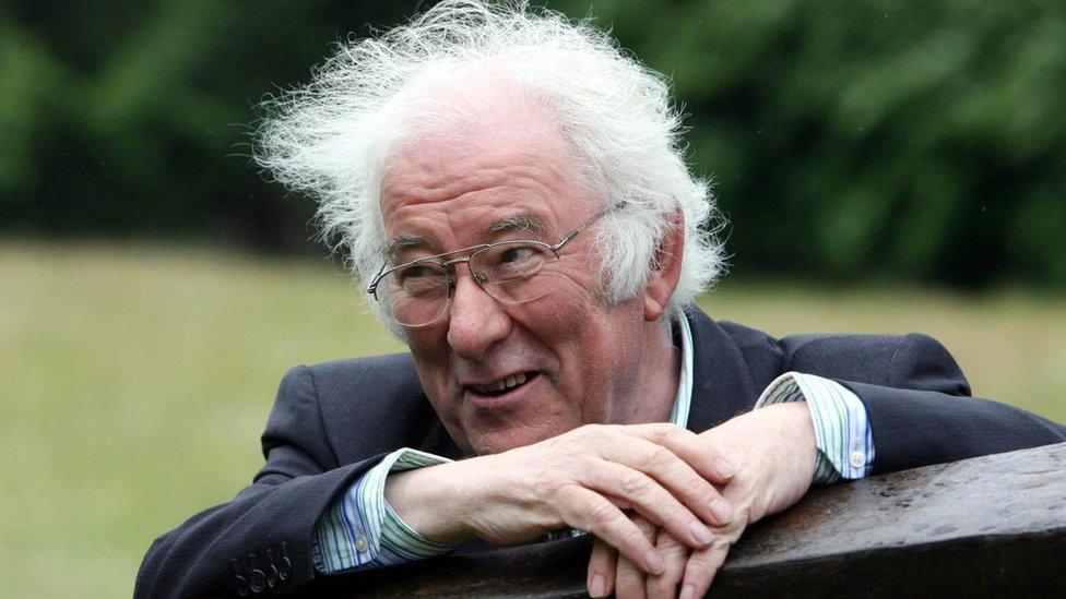 Seamus Heaney in 2006