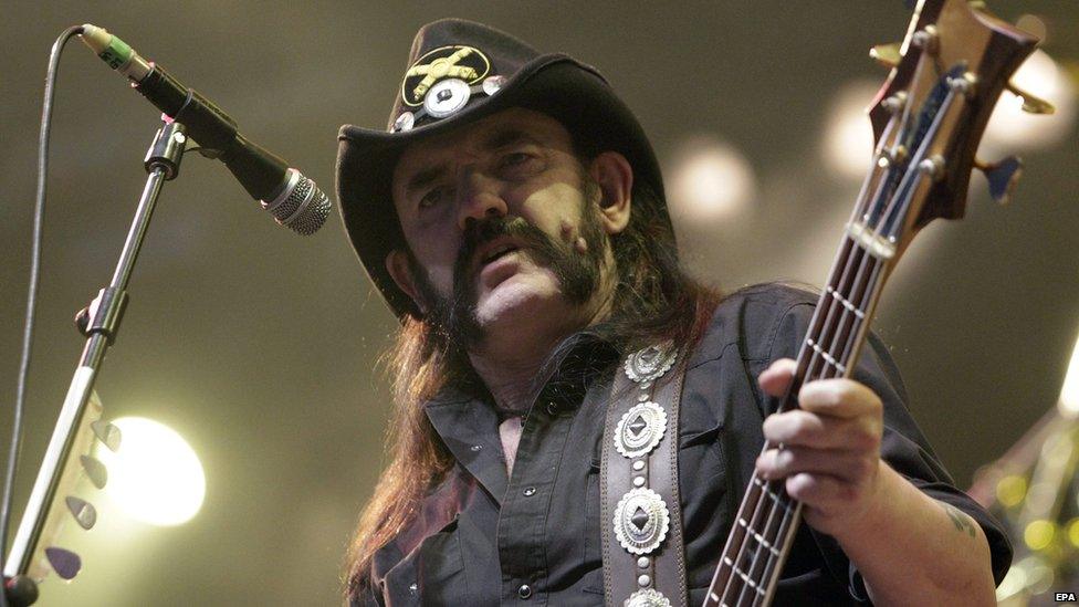 Lemmy Kilmister