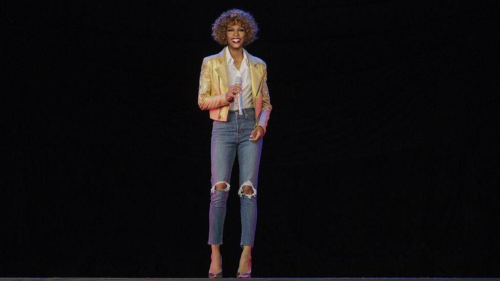 Whitney Houston hologram tour