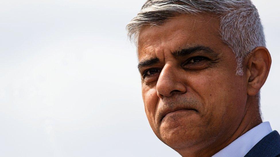 sadiq khan