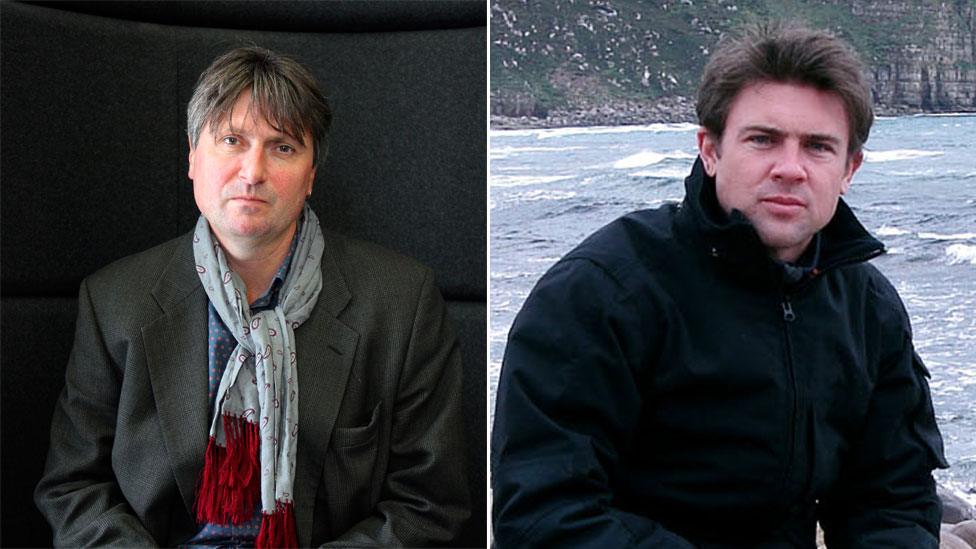 Simon Armitage and Owen Sheers