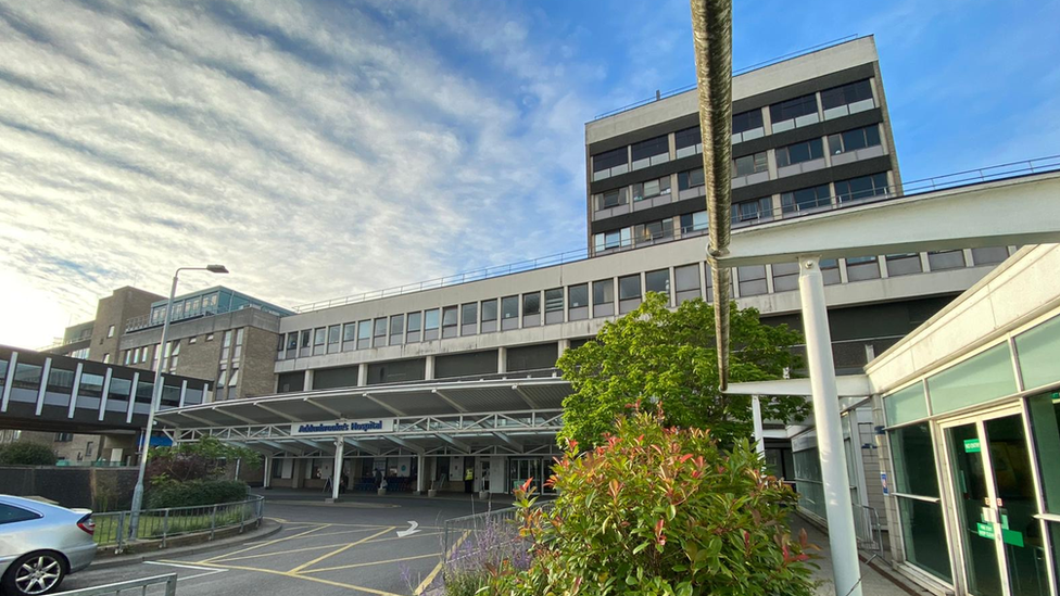 Addenbrooke's Hospital, Cambridge