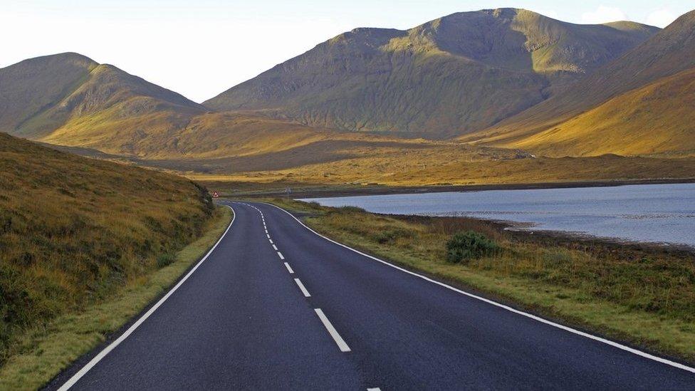 Road on Skye