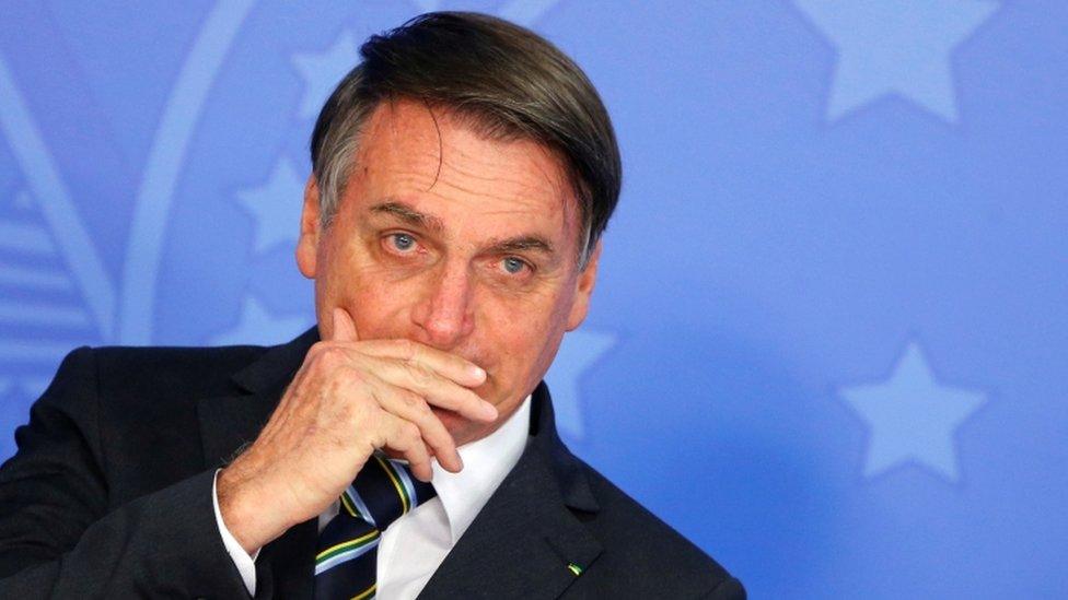 Brazilian President Jair Bolsonaro