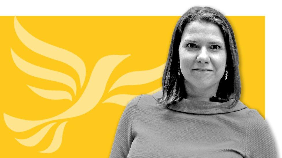 Jo Swinson, Leader of the Liberal Democrat party