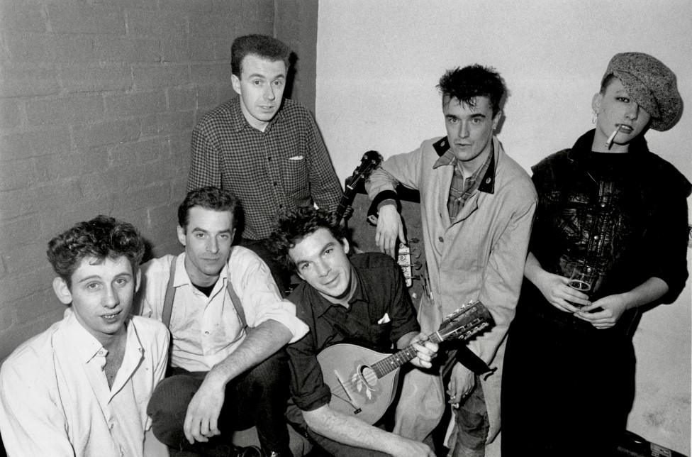 The Pogues in 1984