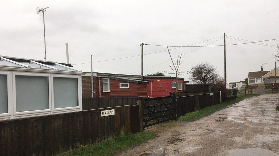 The properties facing demolition at Pakefield