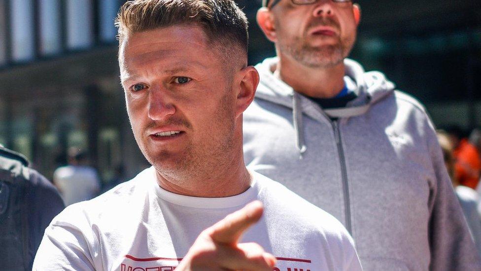 Tommy Robinson